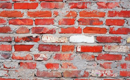 simsearch:400-05337615,k - obsolete brick wall texture pattern Photographie de stock - Aubaine LD & Abonnement, Code: 400-05235063