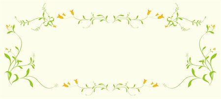 simsearch:400-04697736,k - illustration drawing of flower pattern in a beige background Stock Photo - Budget Royalty-Free & Subscription, Code: 400-05235226