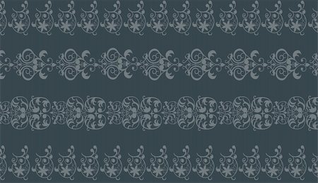 simsearch:400-05233462,k - illustration drawing of flower pattern in a green background Stock Photo - Budget Royalty-Free & Subscription, Code: 400-05235288