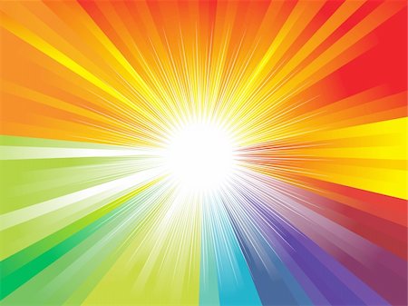 simsearch:600-06144997,k - abstract colorful rainbow theme background vector illustration Foto de stock - Super Valor sin royalties y Suscripción, Código: 400-05235667