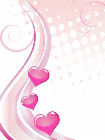 simsearch:400-04745515,k - vector eps illustration of an elegant valentine`s background Foto de stock - Super Valor sin royalties y Suscripción, Código: 400-05235909