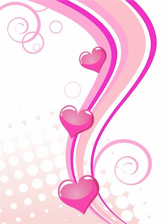 simsearch:400-04745515,k - vector eps illustration of an elegant valentine`s background Foto de stock - Super Valor sin royalties y Suscripción, Código: 400-05235910