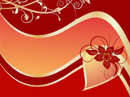 simsearch:400-04745515,k - vector eps illustration of an elegant valentine`s background Foto de stock - Super Valor sin royalties y Suscripción, Código: 400-05235913