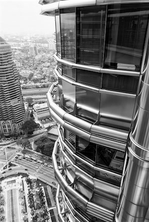 simsearch:400-04694246,k - Kuala Lumpur View from Petronas Towers Foto de stock - Super Valor sin royalties y Suscripción, Código: 400-05236165