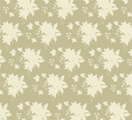 simsearch:400-05234537,k - illustration drawing of beautiful beige leaves background Fotografie stock - Microstock e Abbonamento, Codice: 400-05236239