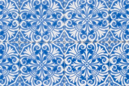 simsearch:400-08962382,k - Detail of Portuguese glazed tiles. Stock Photo - Budget Royalty-Free & Subscription, Code: 400-05236780