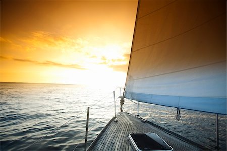 Sailing. Stock Photo - Budget Royalty-Free & Subscription, Code: 400-05236983