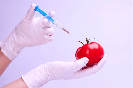 Genetically modified food in laboratory Foto de stock - Super Valor sin royalties y Suscripción, Código: 400-05237458