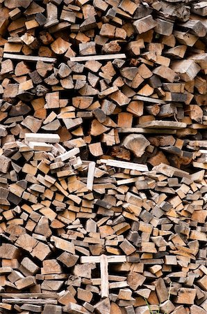 simsearch:400-05270612,k - heap of firewoods  as background . Close - up . Photographie de stock - Aubaine LD & Abonnement, Code: 400-05237514