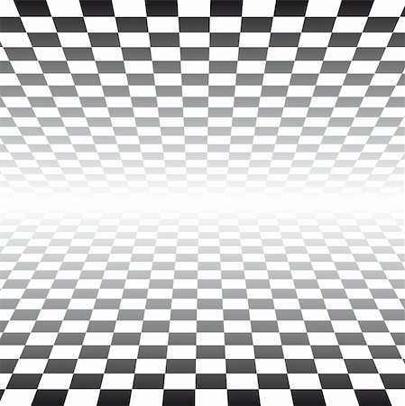 simsearch:400-05321023,k - Checker Board Pattern Background - vector illustration Stock Photo - Budget Royalty-Free & Subscription, Code: 400-05237960