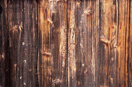 Background of aged and textured wood siding on an old Japanese house. Stock Photo - Budget Royalty-Free & Subscription, Code: 400-05238579