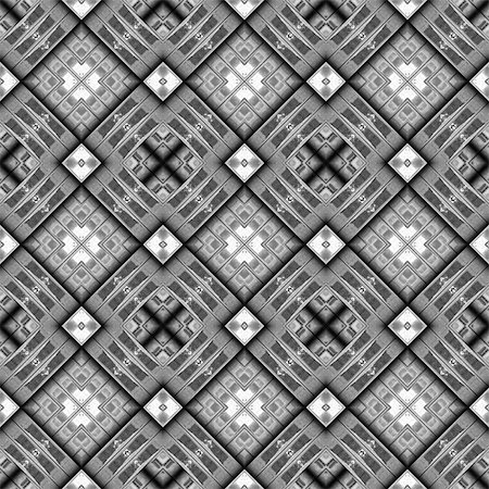 simsearch:400-04875459,k - seamless texture of diagonal metal ornamental cubes Photographie de stock - Aubaine LD & Abonnement, Code: 400-05238829