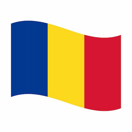 simsearch:400-05239226,k - Illustration of the national flag of romania floating Stock Photo - Budget Royalty-Free & Subscription, Code: 400-05239353