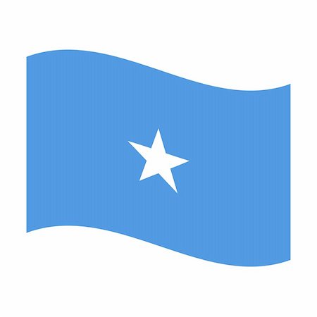 simsearch:400-05239226,k - Illustration of the national flag of somalia floating Stock Photo - Budget Royalty-Free & Subscription, Code: 400-05239370