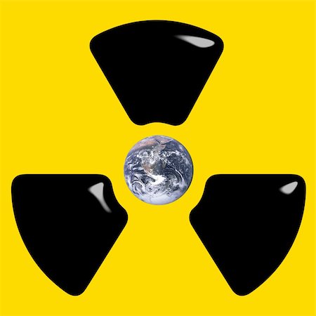 simsearch:400-05233482,k - Atomic bomb threat concept Foto de stock - Super Valor sin royalties y Suscripción, Código: 400-05239567