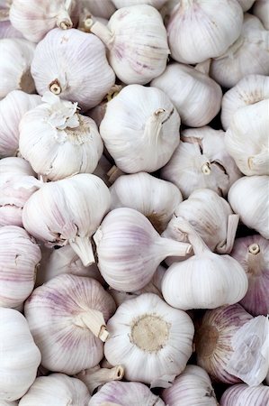 simsearch:400-04834620,k - garlic pattern background on market in spain Stock Photo - Budget Royalty-Free & Subscription, Code: 400-05239917