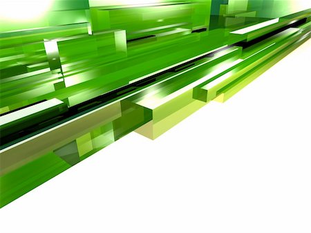 plastic blocks - An image of a nice green abstract glass background Stock Photo - Budget Royalty-Free & Subscription, Code: 400-05230683