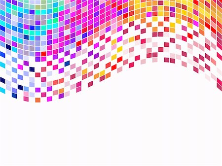 simsearch:400-05231593,k - vector illustration of an abstract colorful background Foto de stock - Super Valor sin royalties y Suscripción, Código: 400-05231584