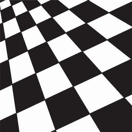 A large black and white checker floor background pattern Stock Photo - Budget Royalty-Free & Subscription, Code: 400-05232421
