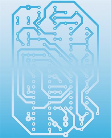 simsearch:400-05717632,k - Electric scheme for design use. Vector illustration. Stock Photo - Budget Royalty-Free & Subscription, Code: 400-05232804