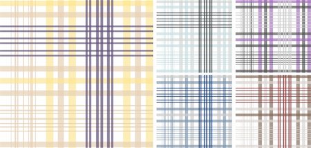 simsearch:400-04750776,k - Seamless plaid fabric pattern background Fotografie stock - Microstock e Abbonamento, Codice: 400-05233059