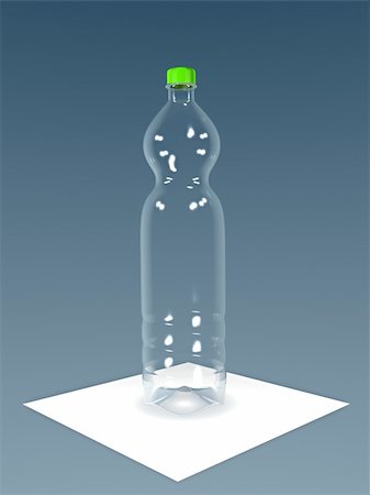 simsearch:400-05291556,k - An image of an typical PET bottle Stock Photo - Budget Royalty-Free & Subscription, Code: 400-05233197