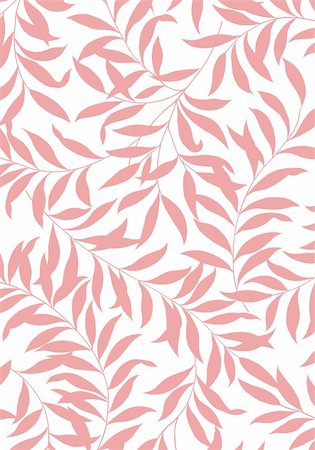 simsearch:400-05233462,k - a vivid illustration of nice leaves pattern, a vivid illustration of nice leaves pattern Stock Photo - Budget Royalty-Free & Subscription, Code: 400-05233284