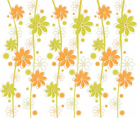 simsearch:400-09154476,k - a beautiful drawing of nice flower pattern Stock Photo - Budget Royalty-Free & Subscription, Code: 400-05233428