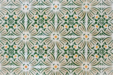 simsearch:400-08962382,k - Detail of Portuguese glazed tiles. Stock Photo - Budget Royalty-Free & Subscription, Code: 400-05233912