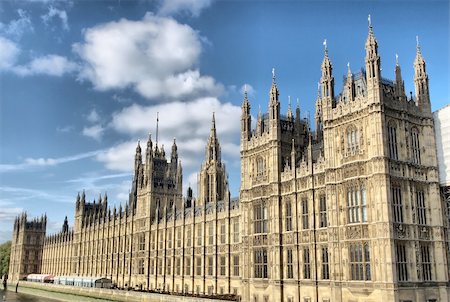 simsearch:400-04709874,k - Houses of Parliament, Westminster Palace, London gothic architecture - HDR Foto de stock - Super Valor sin royalties y Suscripción, Código: 400-05244174