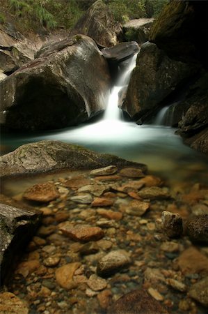 Waterfall, Mt. Wuyi Shan, China Stock Photo - Budget Royalty-Free & Subscription, Code: 400-05244686