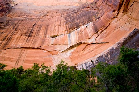 Beautiful landscape of the zion national park mountains Stock Photo - Budget Royalty-Free & Subscription, Code: 400-05244734