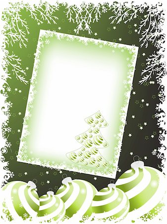 simsearch:400-05244929,k - holiday backgrounds. christmas card. vector Stock Photo - Budget Royalty-Free & Subscription, Code: 400-05244923