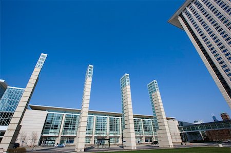 scenic illinois not people - McCormick Place in Chicago Stock Photo - Budget Royalty-Free & Subscription, Code: 400-05245365