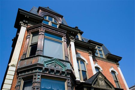 scenic illinois not people - The Wheeler Mansion in Chicago Stock Photo - Budget Royalty-Free & Subscription, Code: 400-05245367