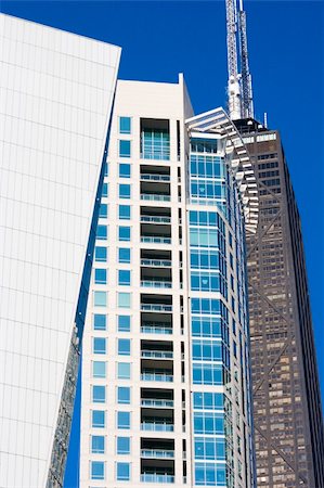 sofitel - Strange shaped buildings in Chicago, IL. Stock Photo - Budget Royalty-Free & Subscription, Code: 400-05245376