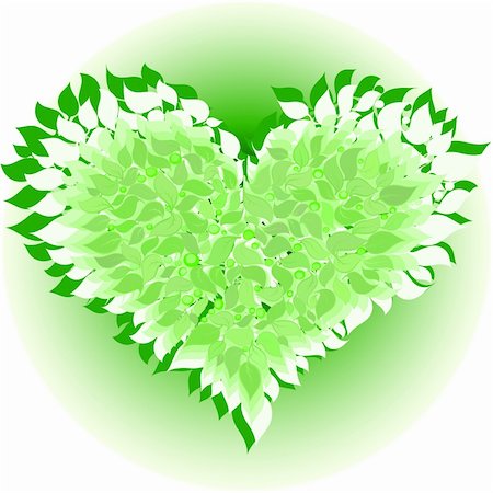 simsearch:400-04532691,k - heart floral,  this illustration may be useful as designer work Stockbilder - Microstock & Abonnement, Bildnummer: 400-05245750