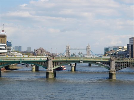 simsearch:400-04323461,k - Panoramic view of River Thames, London, UK - high dynamic range HDR Stock Photo - Budget Royalty-Free & Subscription, Code: 400-05246356