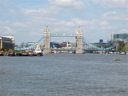 simsearch:400-04323461,k - Tower Bridge on River Thames, London, UK - high dynamic range HDR Stock Photo - Budget Royalty-Free & Subscription, Code: 400-05246357