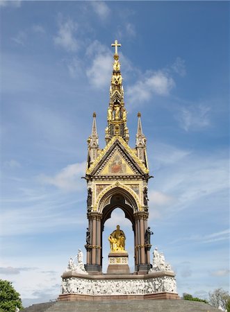 simsearch:400-04709874,k - Albert Memorial in Kensington gardens, London, UK - high dynamic range HDR Foto de stock - Super Valor sin royalties y Suscripción, Código: 400-05246378