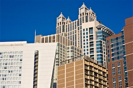 sofitel - Building puzzle - downtown Chicago, Il. Stock Photo - Budget Royalty-Free & Subscription, Code: 400-05246512