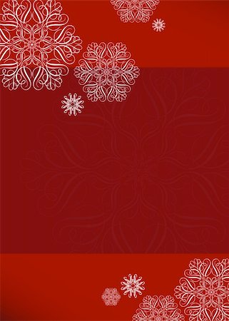 Holiday pattern and decorative frame. Easy to edit. Stock Photo - Budget Royalty-Free & Subscription, Code: 400-05246633