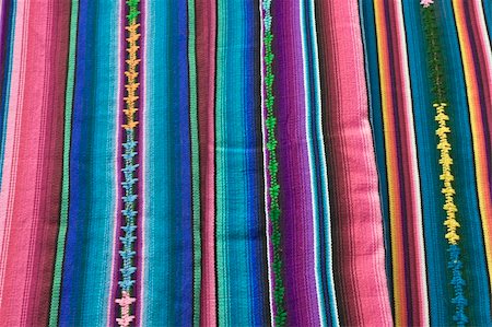 Textile from Guatemala Stockbilder - Microstock & Abonnement, Bildnummer: 400-05246933