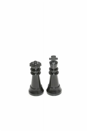 peça perdida - A vertical color photograph of King and Queen Chess pieces. Foto de stock - Royalty-Free Super Valor e Assinatura, Número: 400-05246977