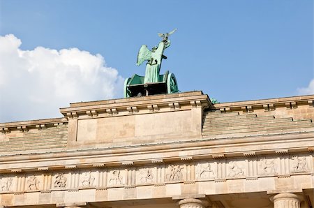 east gate - The BRANDENBURG GATE in Berlin Germany Stock Photo - Budget Royalty-Free & Subscription, Code: 400-05247361