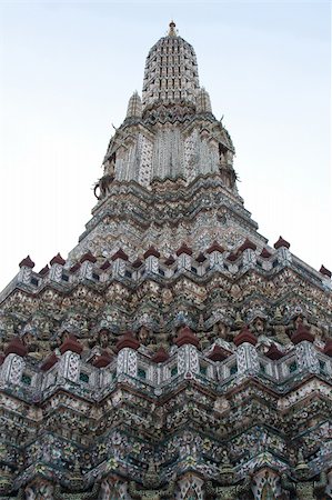simsearch:400-04871094,k - thai art of temple,art on the roof thai Photographie de stock - Aubaine LD & Abonnement, Code: 400-05247485