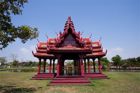 art thai pavilion,art of thailand Foto de stock - Super Valor sin royalties y Suscripción, Código: 400-05247508
