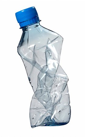 simsearch:670-03734272,k - close up of plastic bottle on white background with clipping path Photographie de stock - Aubaine LD & Abonnement, Code: 400-05247748