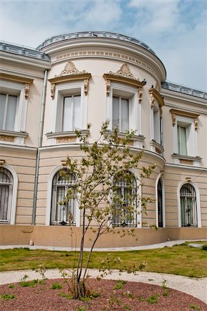 The Union Museum, Iasi, Romania Lateral Facade Stock Photo - Budget Royalty-Free & Subscription, Code: 400-05248148