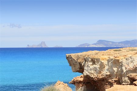 simsearch:872-06053881,k - Cala Saona Formentera Balearic Islands beautiful beach mediterranean Stock Photo - Budget Royalty-Free & Subscription, Code: 400-05248200